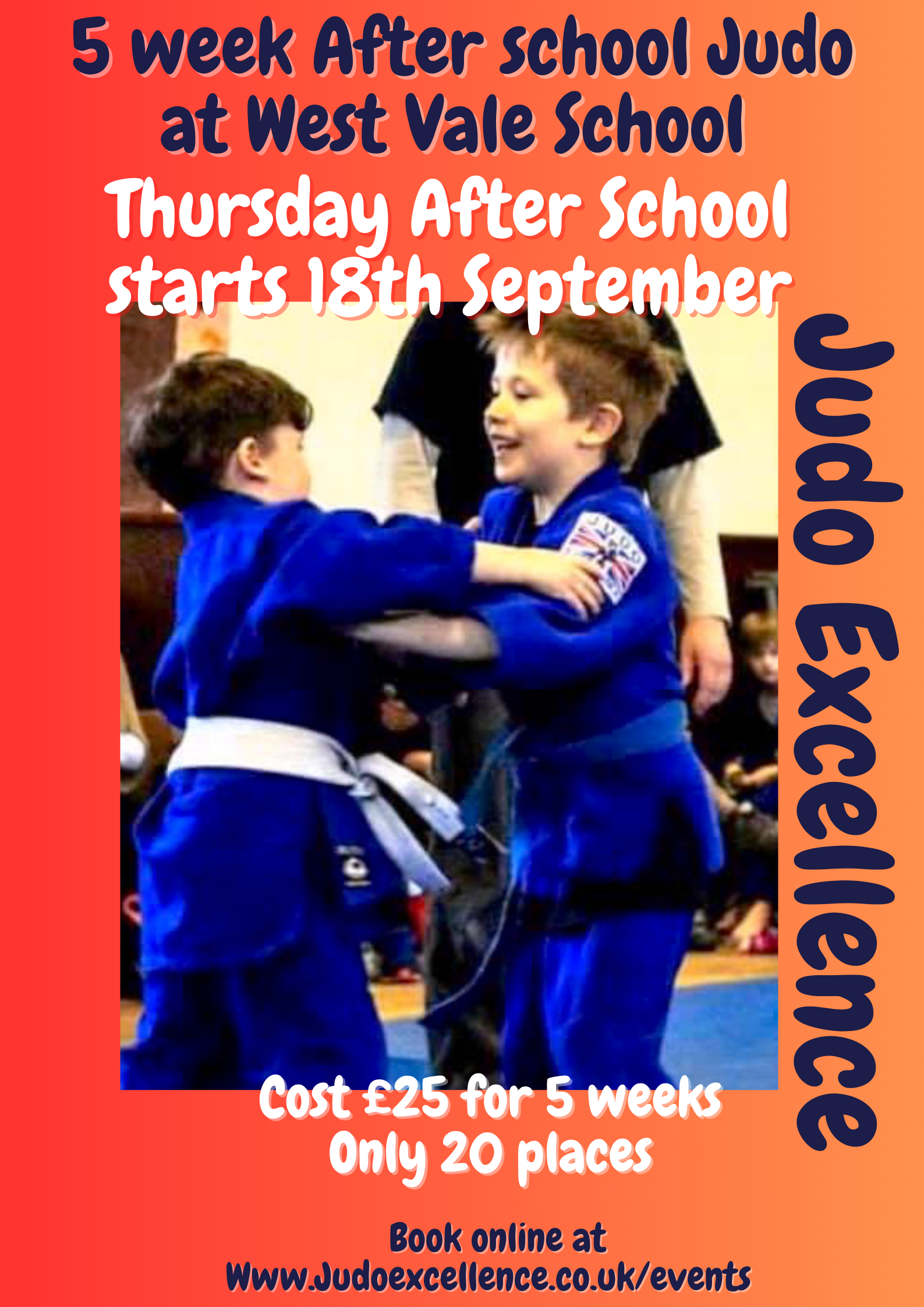 Judo Excellence Primary Schools
